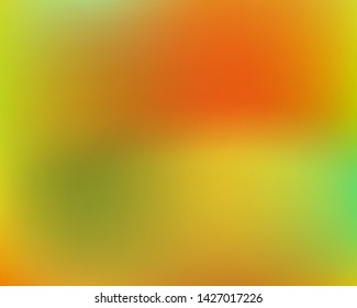 Trendy modern abstract background. Dynamic backdrop with bright rainbow colors. Vector illustration theme. Orange elegant and easy editable smooth banner template.