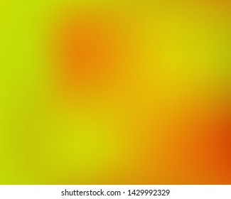 Trendy modern abstract background. Dynamic backdrop with bright rainbow colors. Vector illustration space. Yellow elegant and easy editable smooth banner template.