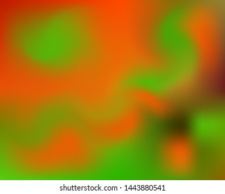 Trendy modern abstract background. Dynamic backdrop with bright rainbow colors. Vector illustration space. Red elegant and easy editable smooth banner template.