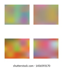 Trendy modern abstract background. Dynamic backdrop with simple muffled colors. Vector illustration flyer. Violet elegant and easy editable smooth banner template.