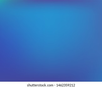 Trendy modern abstract background. Dynamic backdrop with simple muffled colors. Vector illustration theme. Blue elegant and easy editable smooth banner template.