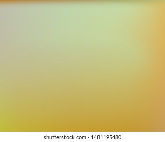 Trendy modern abstract background. Dynamic backdrop with simple muffled colors. Vector illustration concept. Yellow elegant and easy editable smooth banner template.