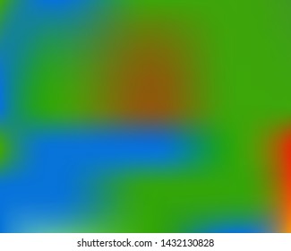 Trendy modern abstract background. Flat backdrop with bright rainbow colors. Vector illustration space. Green elegant and easy editable smooth banner template.