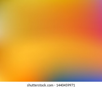 Trendy modern abstract background. Flat backdrop with bright rainbow colors. Vector illustration theme. Yellow elegant and easy editable smooth banner template.