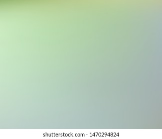 Trendy modern abstract background. Flat backdrop with simple muffled colors. Vector illustration elements. Green elegant and easy editable smooth banner template.