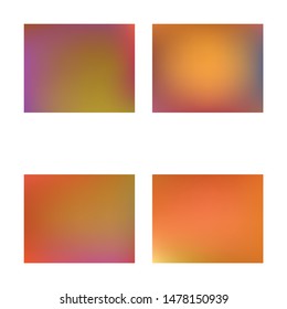 Trendy modern abstract background. Flat backdrop with simple muffled colors. Vector illustration space. Red elegant and easy editable smooth banner template.