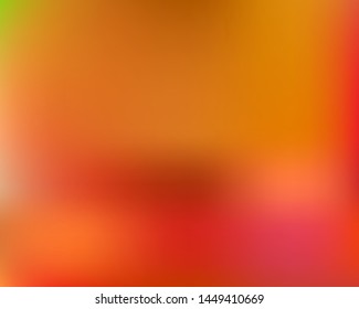 Trendy modern abstract background. Fluid backdrop with simple muffled colors. Vector illustration art. Orange elegant and easy editable smooth banner template.
