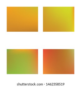 Trendy modern abstract background. Fluid backdrop with simple muffled colors. Vector illustration theme. Yellow elegant and easy editable smooth banner template.