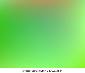 Trendy modern abstract background. Fluid backdrop with simple muffled colors. Vector illustration layout. Green elegant and easy editable smooth banner template.