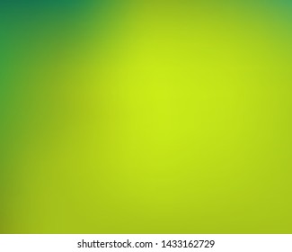 Trendy modern abstract background. Fresh backdrop with bright rainbow colors. Vector illustration theme. Green elegant and easy editable smooth banner template.