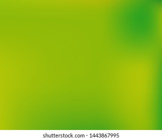 Trendy modern abstract background. Fresh backdrop with soft muffled colors. Vector illustration pastel. Green elegant and easy editable smooth banner template.