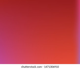 Trendy modern abstract background. Fresh backdrop with simple muffled colors. Vector illustration space. Red elegant and easy editable smooth banner template.
