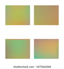 Trendy modern abstract background. Fresh backdrop with simple muffled colors. Vector illustration art. Orange elegant and easy editable smooth banner template.