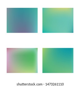 Trendy modern abstract background. Futuristic backdrop with simple muffled colors. Vector illustration flyer. Blue elegant and easy editable smooth banner template.