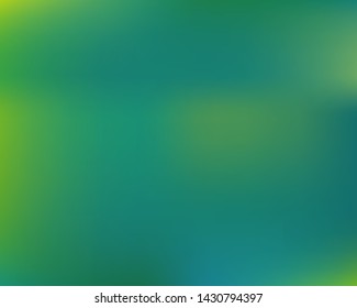 Trendy modern abstract background. Light backdrop with bright rainbow colors. Vector illustration flyer. Green elegant and easy editable smooth banner template.