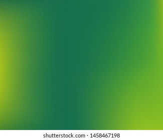 Trendy modern abstract background. Light backdrop with simple muffled colors. Vector illustration art. Green elegant and easy editable smooth banner template.