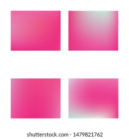 Trendy modern abstract background. Liquid backdrop with simple muffled colors. Vector illustration pastel. Pink elegant and easy editable smooth banner template.