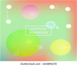 Trendy modern abstract background. Minimal backdrop with soft muffled colors. Vector illustration space. Pink elegant and easy editable smooth banner template.