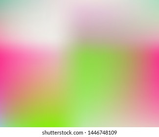 Trendy modern abstract background. Minimal backdrop with bright rainbow colors. Vector illustration texture. Pink elegant and easy editable smooth banner template.