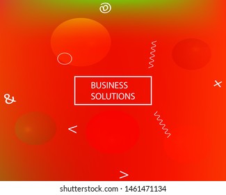 Trendy modern abstract background. Minimal backdrop with simple muffled colors. Vector illustration concept. Red elegant and easy editable smooth banner template.