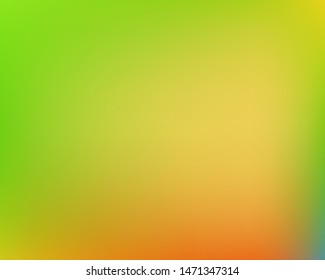 Trendy modern abstract background. Original backdrop with simple muffled colors. Vector illustration concept. Green and orange elegant and easy editable smooth banner template.