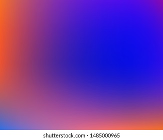 Trendy modern abstract background. Original backdrop with simple muffled colors. Vector illustration flyer. Blue elegant and easy editable smooth banner template.