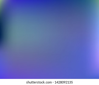 Trendy modern abstract background. Simple backdrop with bright rainbow colors. Vector illustration elements. Blue elegant and easy editable smooth banner template.