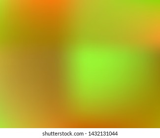 Trendy modern abstract background. Simple backdrop with bright rainbow colors. Vector illustration theme. Green elegant and easy editable smooth banner template.