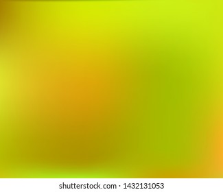 Trendy modern abstract background. Simple backdrop with bright rainbow colors. Vector illustration flyer. Yellow elegant and easy editable smooth banner template.