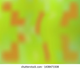 Trendy modern abstract background. Simple backdrop with bright rainbow colors. Vector illustration pastel. Green elegant and easy editable smooth banner template.