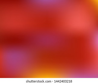 Trendy modern abstract background. Simple backdrop with bright rainbow colors. Vector illustration art. Red elegant and easy editable smooth banner template.
