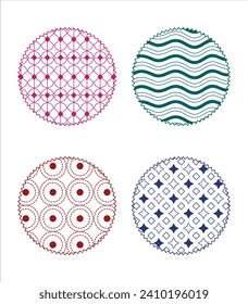 Fondo abstracto moderno de moda con formas simples, objetos, figuras. Patrón geométrico colorido. Elementos gráficos vectoriales de moda para el diseño. Brutalismo de impresión monocromo moderno.  Divertido colorido sin costura