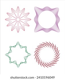 Fondo abstracto moderno de moda con formas simples, objetos, figuras. Patrón geométrico colorido. Elementos gráficos vectoriales de moda para el diseño. Brutalismo de impresión monocromo moderno.  Divertido colorido sin costura