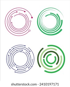 Trendy modern abstract background With Simple Shapes, Objects, Figures. Colorful Geometric Pattern. Trendy vector graphic elements for design. Modern monochrome print brutalism.  Fun colorful seamless