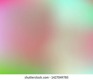 Trendy modern abstract background. Vector illustration concept. Creative backdrop with bright rainbow colors. Pink elegant and easy editable smooth banner template.