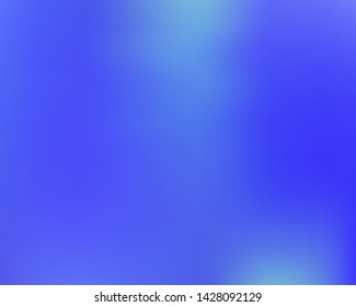 Trendy modern abstract background. Vector illustration vintage. Flat backdrop with bright rainbow colors. Blue elegant and easy editable smooth banner template.