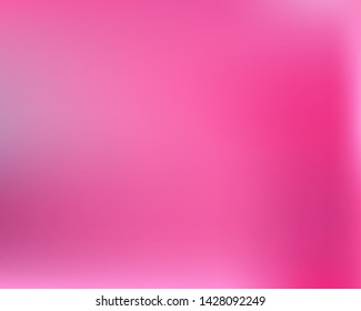Trendy modern abstract background. Vector illustration concept. Commercial backdrop with bright rainbow colors. Pink elegant and easy editable smooth banner template.