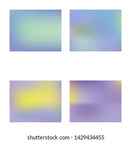 Trendy modern abstract background. Vector illustration space. Futuristic backdrop with bright rainbow colors. Violet elegant and easy editable smooth banner template.