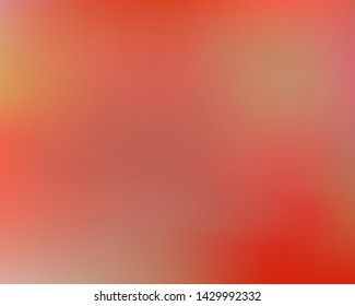 Trendy modern abstract background. Vector illustration vintage. Futuristic backdrop with bright rainbow colors. Red elegant and easy editable smooth banner template.