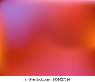 Trendy modern abstract background. Vector illustration elements. Dynamic backdrop with bright rainbow colors. Red elegant and easy editable smooth banner template.