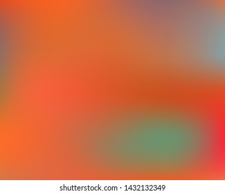 Trendy modern abstract background. Vector illustration layout. Liquid backdrop with bright rainbow colors. Red elegant and easy editable smooth banner template.