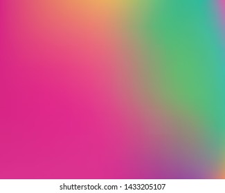 Trendy modern abstract background. Vector illustration layout. Creative backdrop with bright rainbow colors. Pink elegant and easy editable smooth banner template.