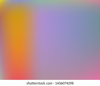 Trendy modern abstract background. Vector illustration pastel. Clean backdrop with bright rainbow colors. Violet elegant and easy editable smooth banner template.