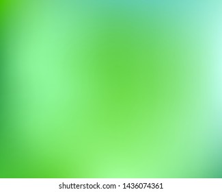 Trendy modern abstract background. Vector illustration space. Simple backdrop with bright rainbow colors. Green elegant and easy editable smooth banner template.