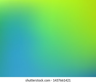 Trendy modern abstract background. Vector illustration layout. Creative backdrop with bright rainbow colors. Green elegant and easy editable smooth banner template.