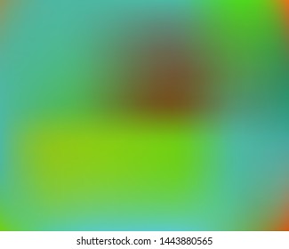 Trendy modern abstract background. Vector illustration layout. Commercial backdrop with bright rainbow colors. Blue elegant and easy editable smooth banner template.
