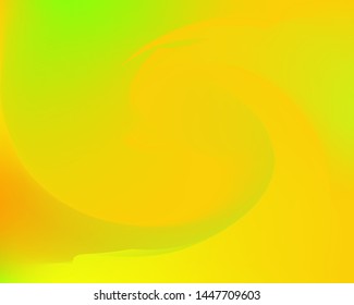Trendy modern abstract background. Vector illustration pastel. Futuristic backdrop with soft muffled colors. Yellow elegant and easy editable smooth banner template.