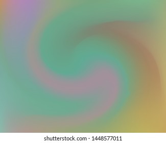 Trendy modern abstract background. Vector illustration texture. Creative backdrop with bright rainbow colors. Blue elegant and easy editable smooth banner template.