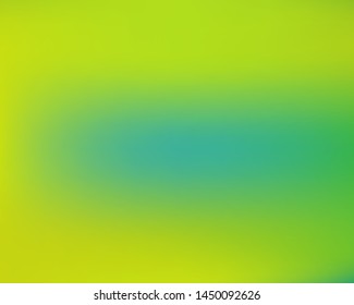 Trendy modern abstract background. Vector illustration texture. Colorful backdrop with simple muffled colors. Green elegant and easy editable smooth banner template.