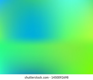 Trendy modern abstract background. Vector illustration vintage. Fresh backdrop with simple muffled colors. Green elegant and easy editable smooth banner template.